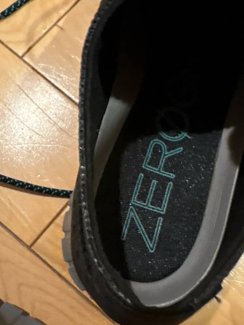 Cole Haan breathable worn